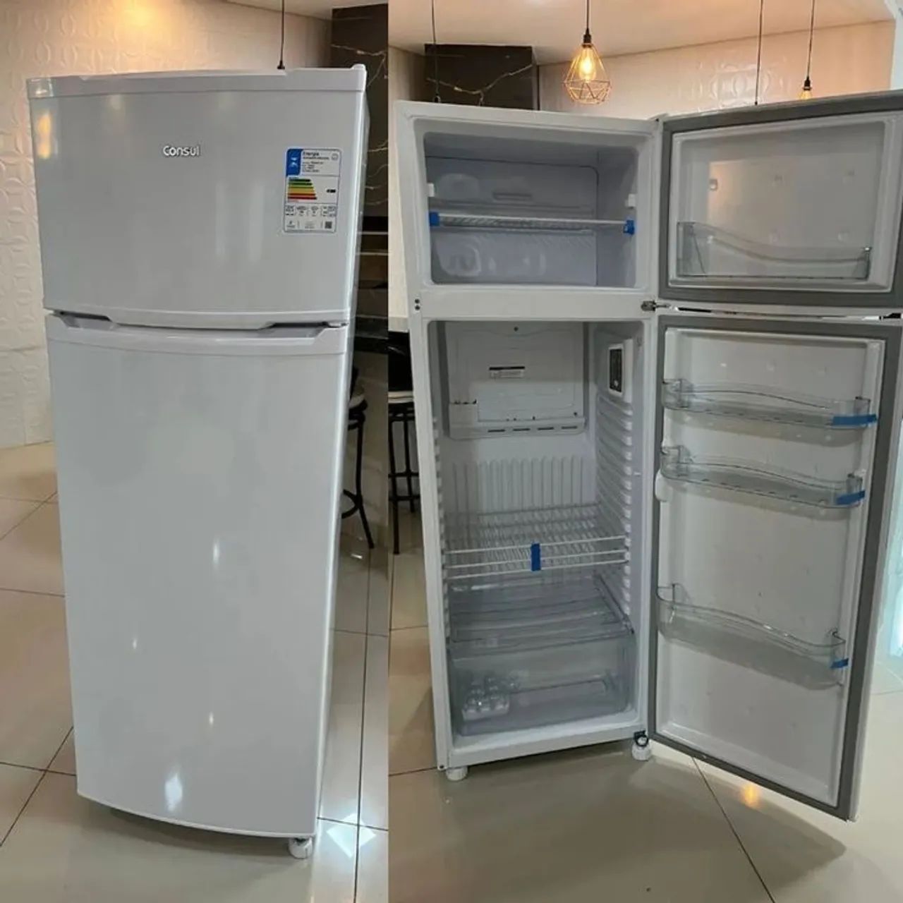 Geladeira semi nova