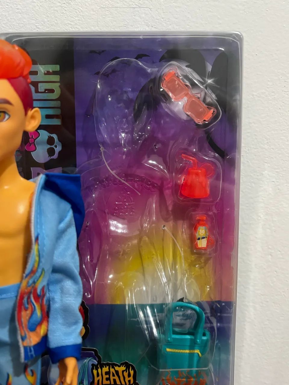 Heath Burns Monster High - Foto 3