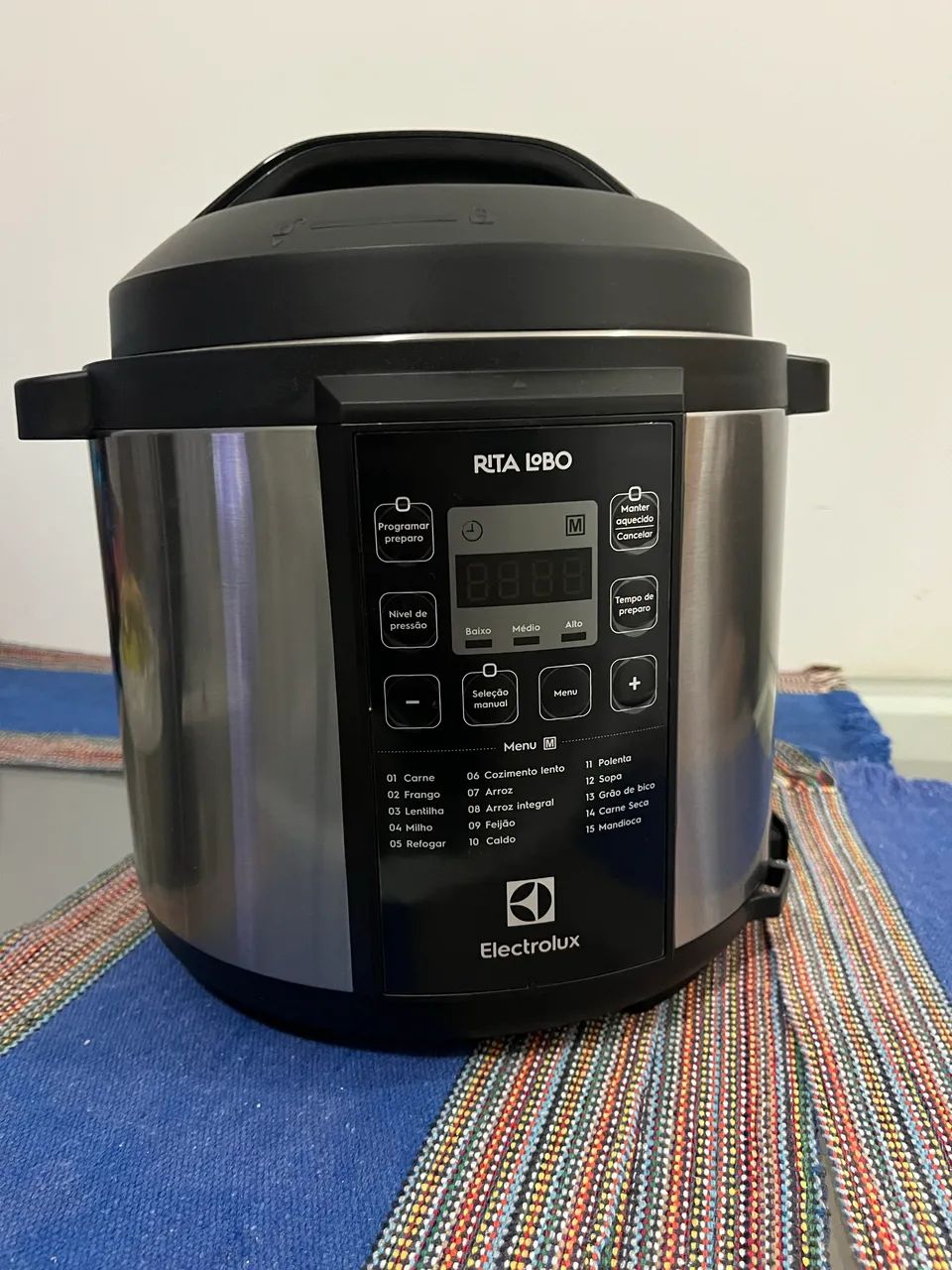 Panela de pressão Elétrica 