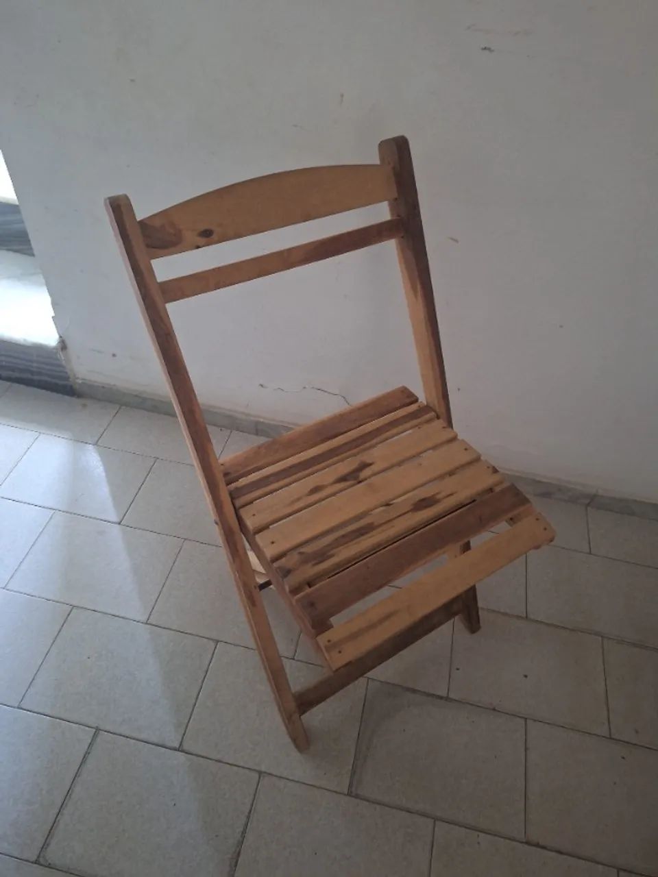 Cadeira dobrável  - Foto 3