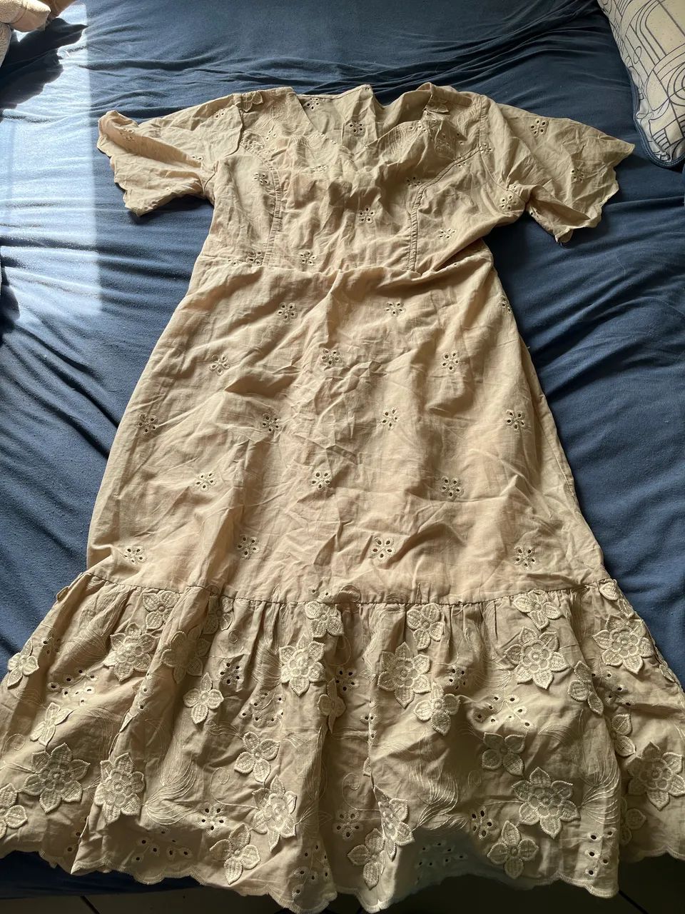 Vestido Tam 50 NOVO