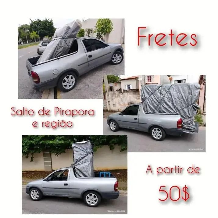 Fretes e carretos 