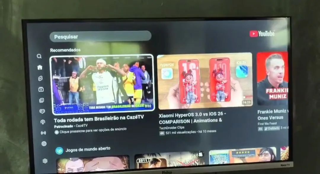 Smart TV Philco 32 polegadas - Foto 5