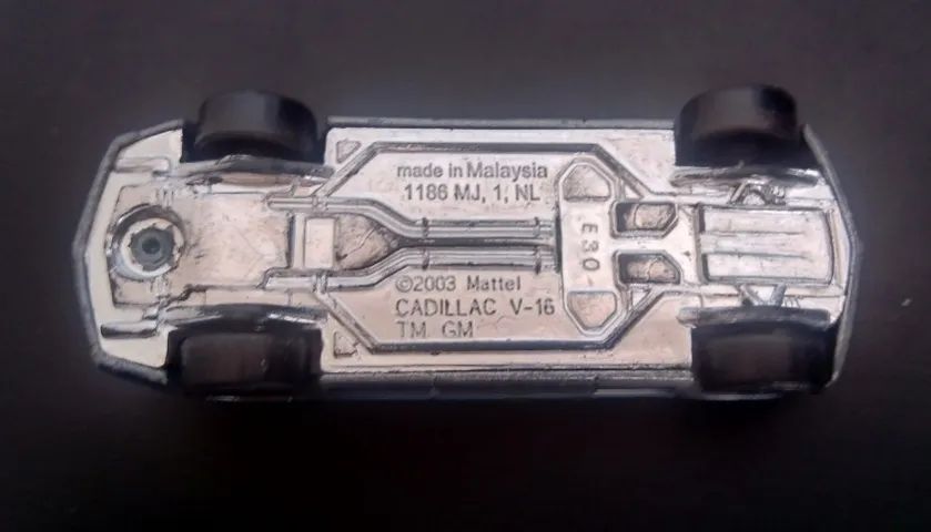 Hot Wheels - Cadillac v16 - Foto 2