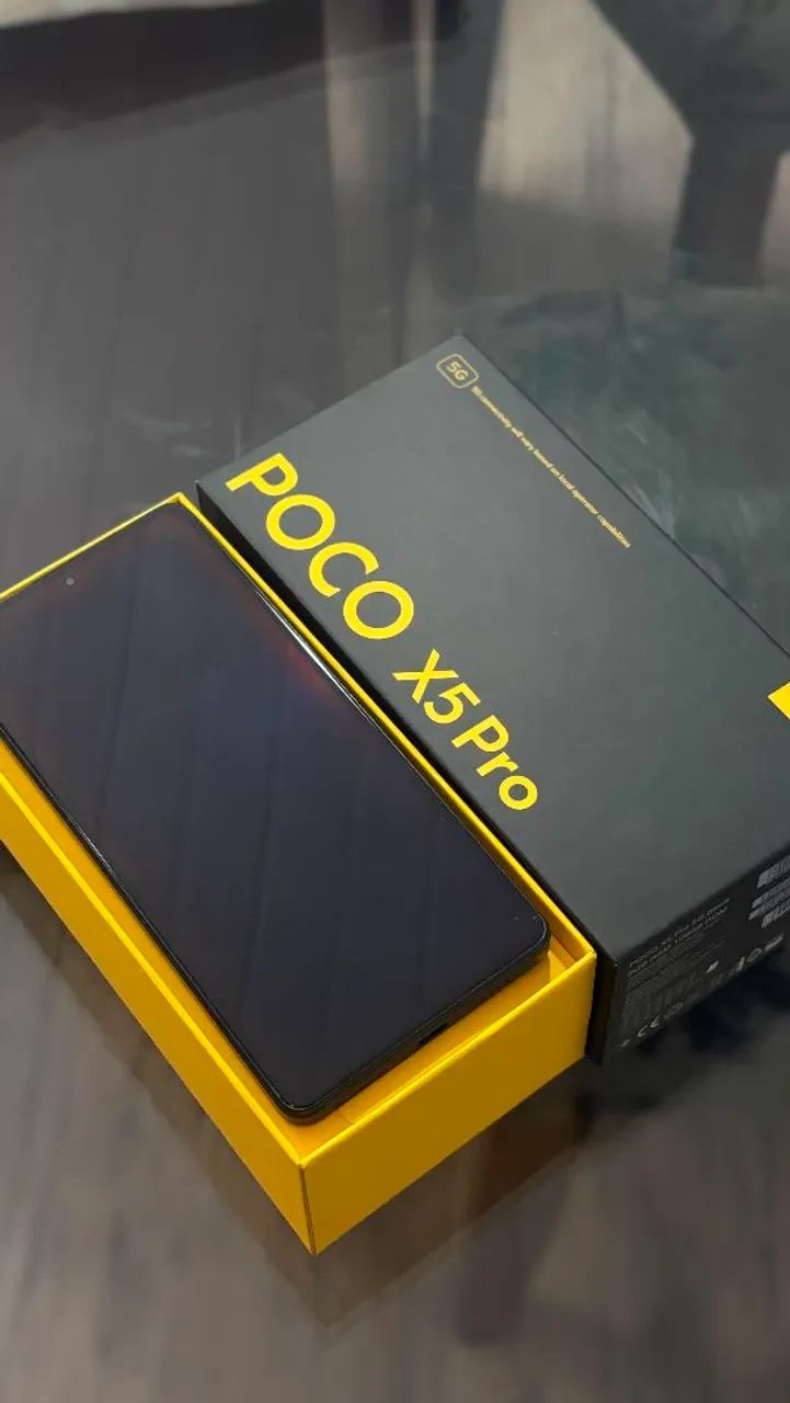 POCO X5 Pro 5G - 128 GB - Ótimo Estado
