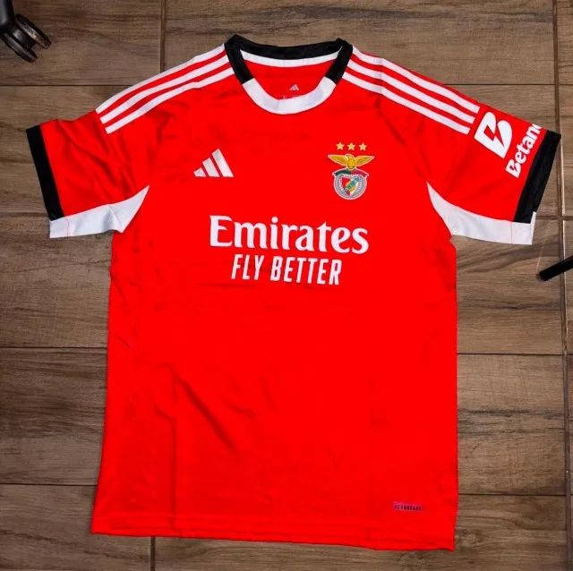 Camiseta Do Benfica