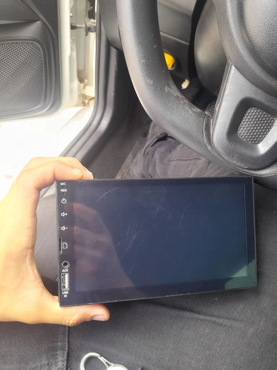 Multimídia de 8 polegadas 
