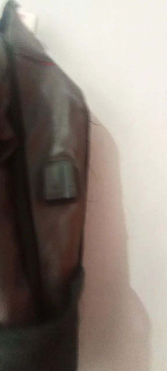 MOCHILA DE COSTA COURO USADO - Foto 4