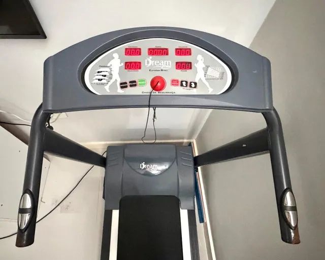 Esteira Ergométrica Dream Fitness DR 2110 (Usada) - Foto 2