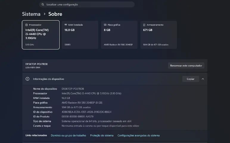 PC Gamer Completo + Setup Gamer - Excelente Estado - Foto 2