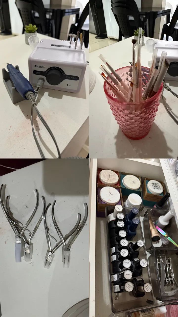 Kit unha em gel  - Foto 4