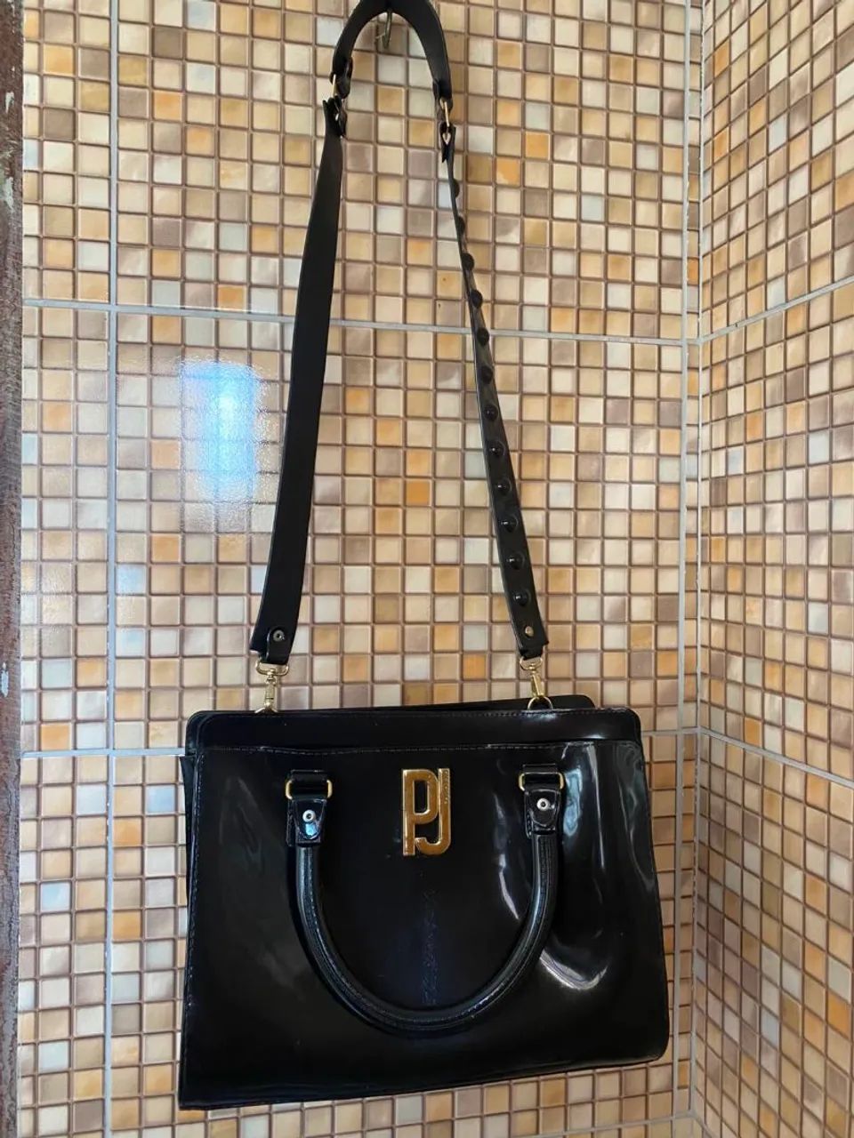 Bolsa Petite Jolie Preta  - Foto 3
