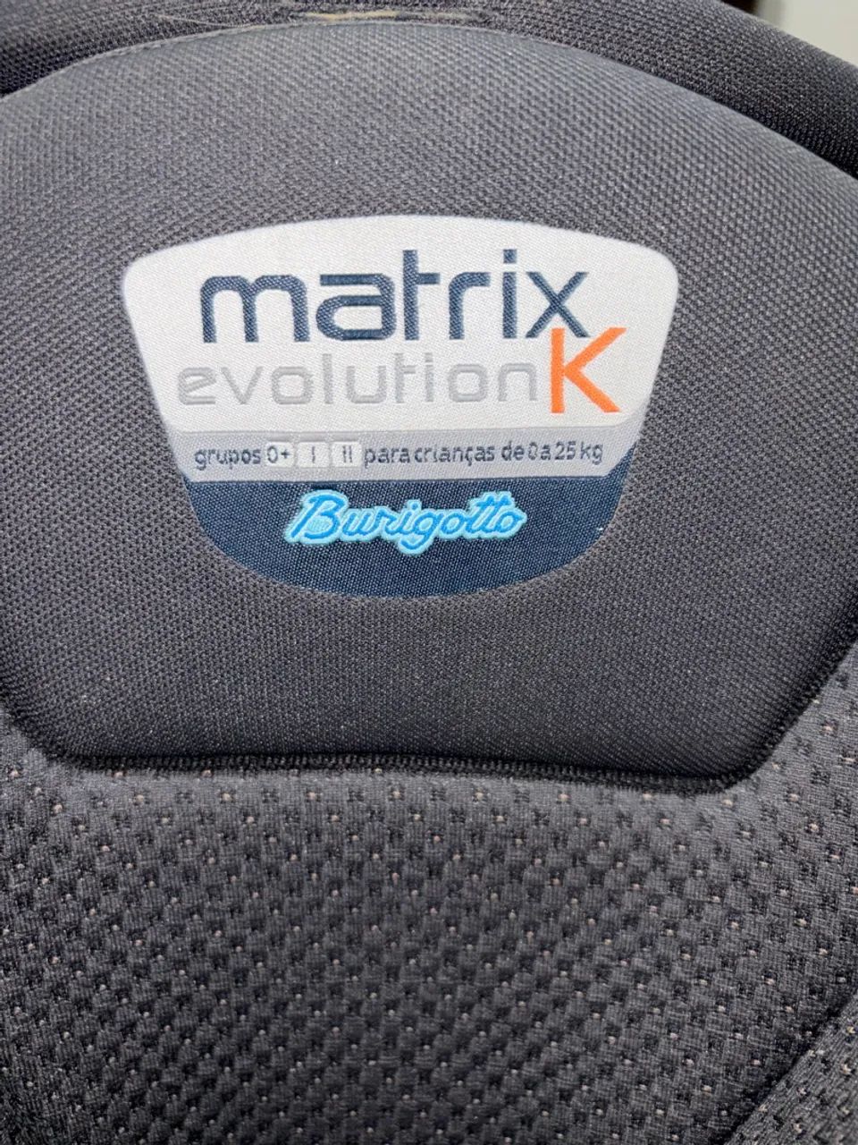 Cadeirinha de Carro Matrix Evolution K Burigotto - Foto 4