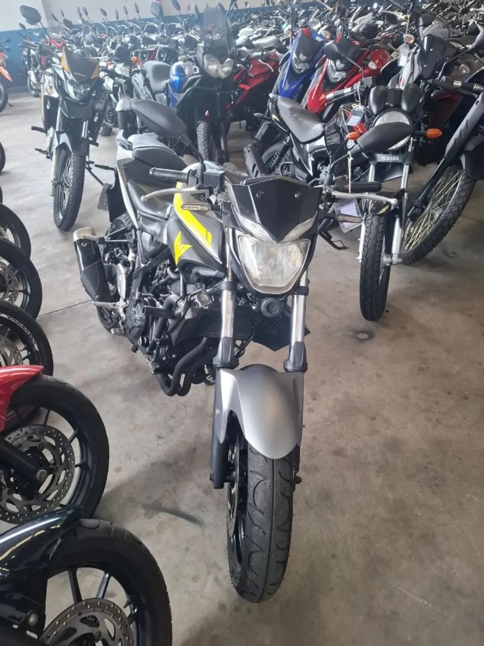 Yamaha MT-03 2019 - Foto 3