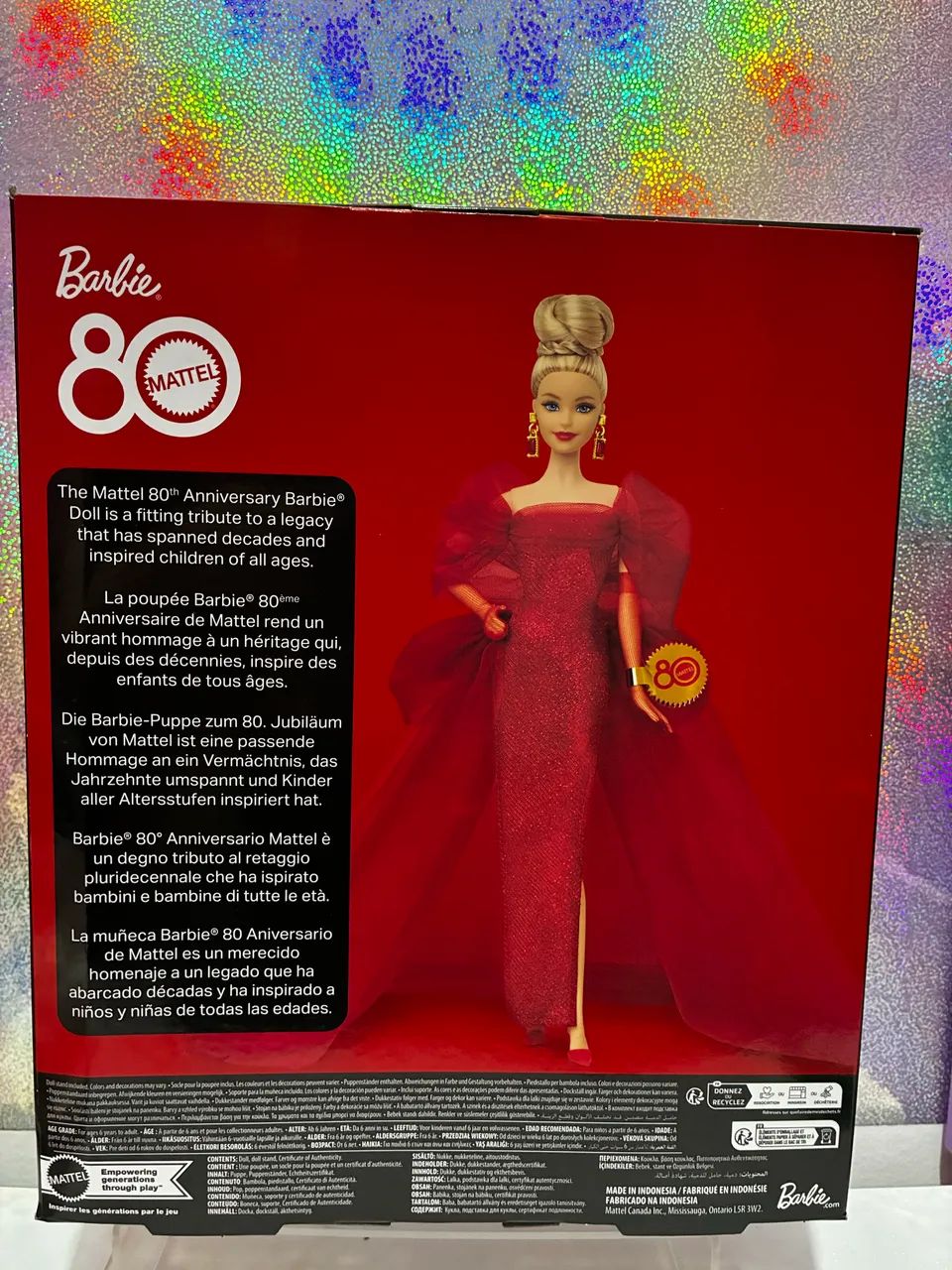 Barbie Collector Signature Ruby Red - 80 anos da Mattel (LACRADA!) - Foto 3