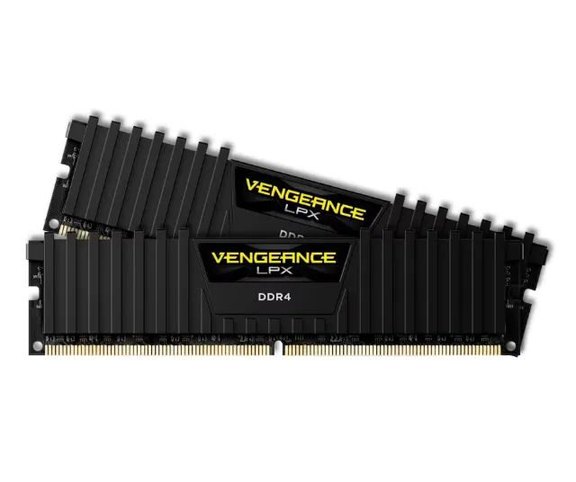 Memória RAM Corsair Vengeance LPX 32GB (2x16GB) DDR4 2400MHz 