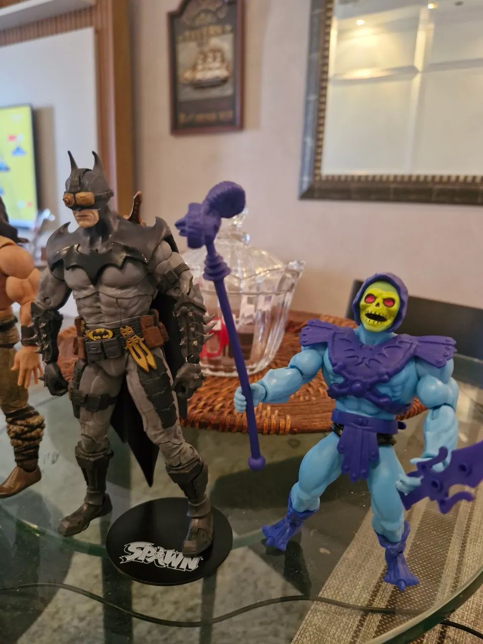 Boneco Mattel Esqueleto original retro novo.
