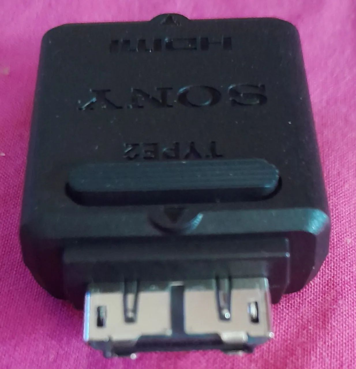 Adaptador Type 2 Hdmi Original Sony - Foto 4