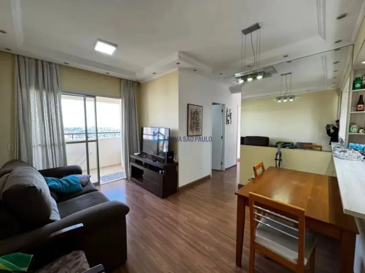 Apartamento 3 quartos, suíte - 2 vagas- Vila da Mercês