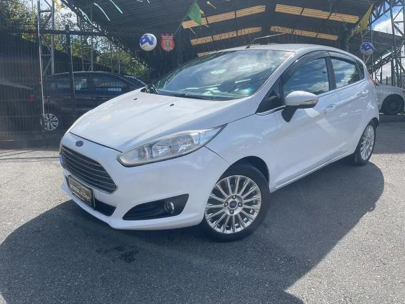 Ford Fiesta Fiesta 1.6 16V Flex Aut. 5p 2015