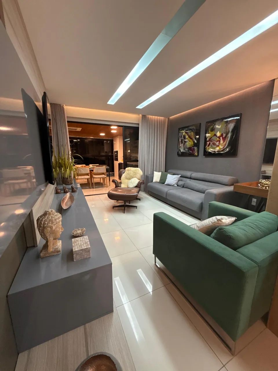 Apartamento à venda no EDIFÍCIO COSTA AMALFITANA, JATIÚCA, Maceió, AL - Foto 3