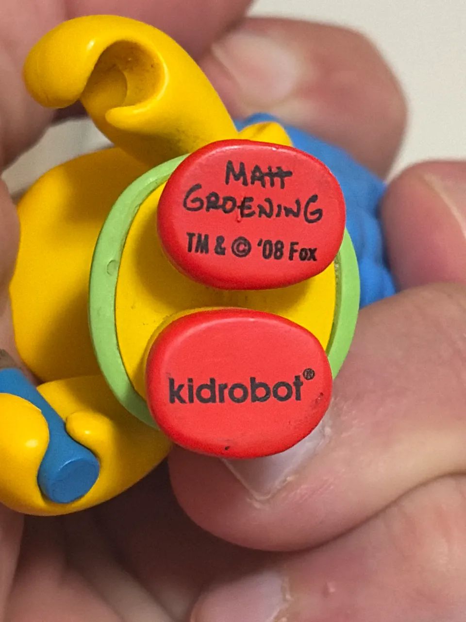 Action figure Kidrobots Marge Simpsons, produto original e importado  - Foto 5