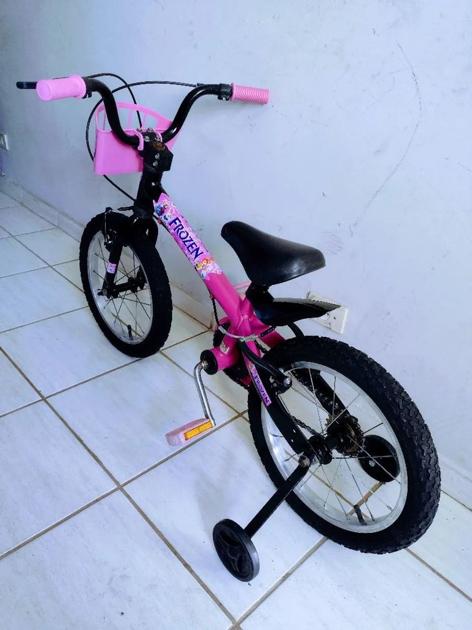 Bicicleta aro 16 revisada Frozen  - Foto 4