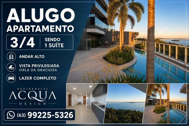 Alugo APTO 3/4 com uma suíte, na orla da graciosa  - Foto 5
