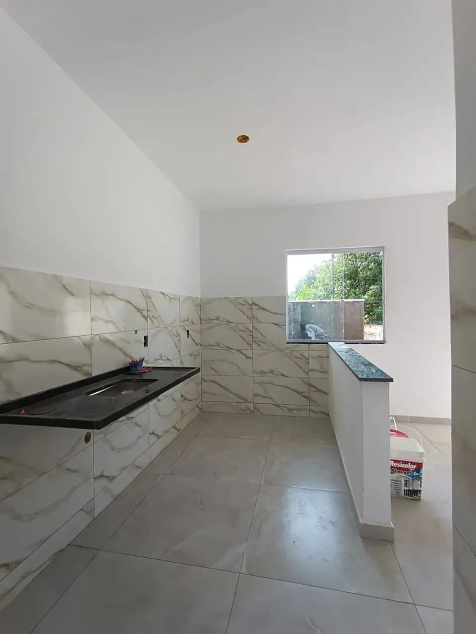Casas de 1 quarto e quintal enorme em Santa Isabel - São Gonçalo - RJ - Foto 12