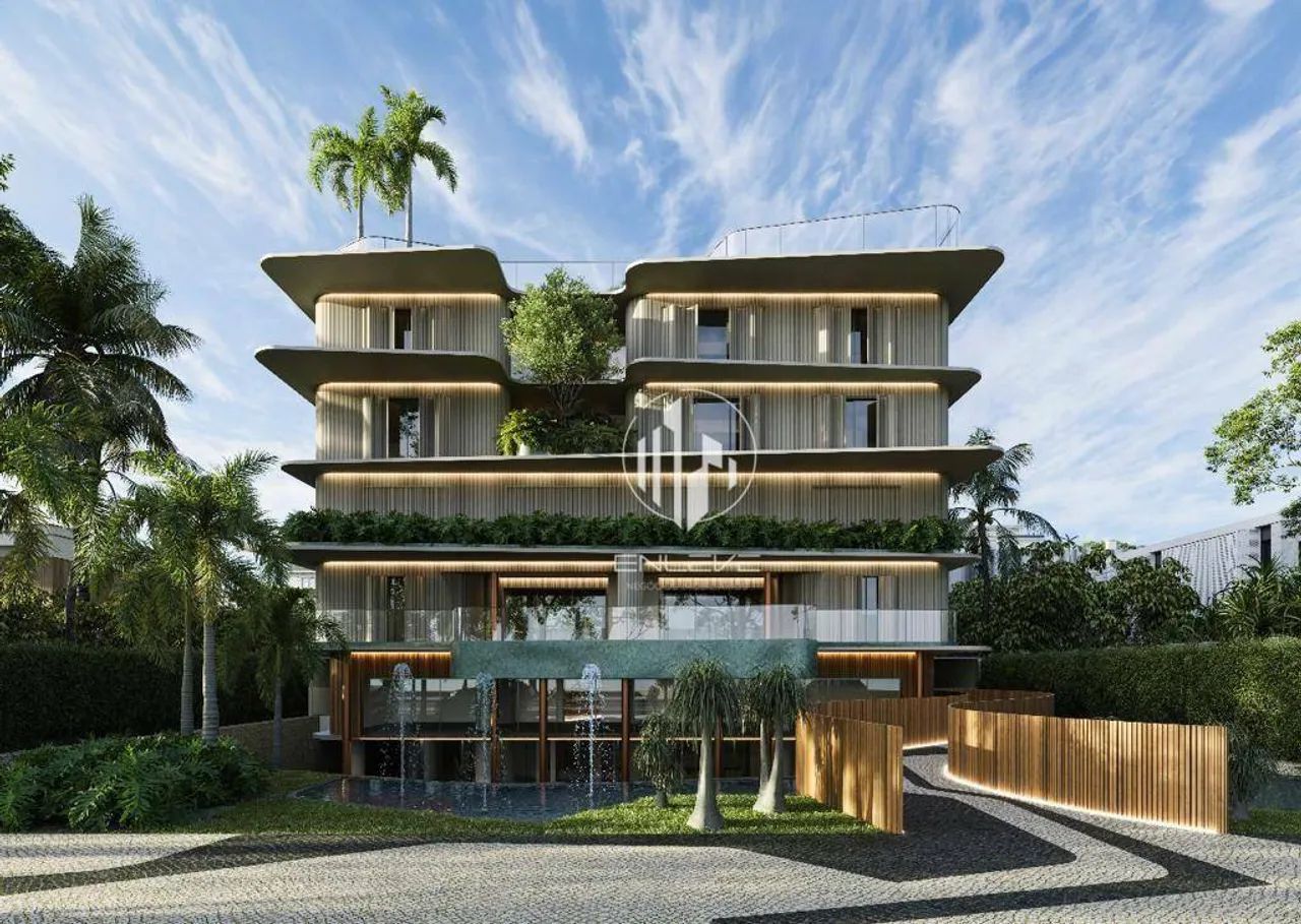 Apartamentos de luxo na beira-mar do Cabo Branco
