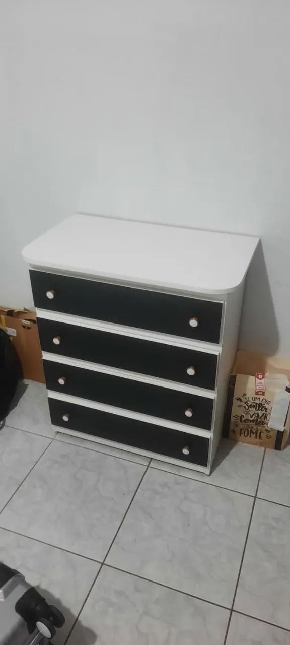 comoda 4 gavetas - Foto 2