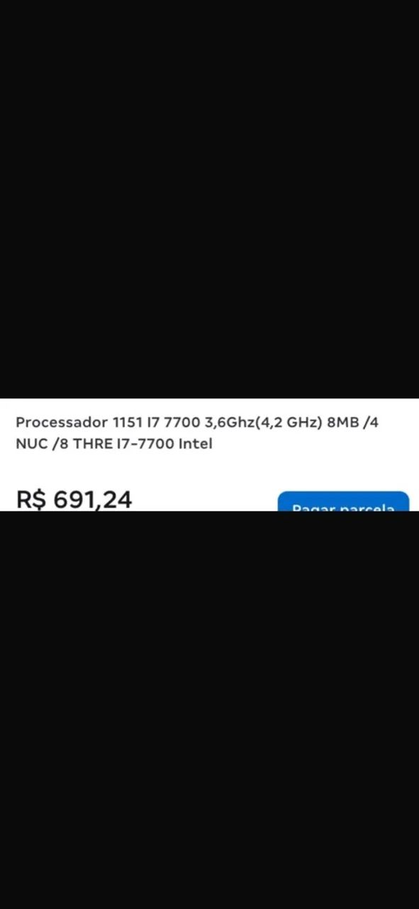 Processador i7 7700 - Foto 3