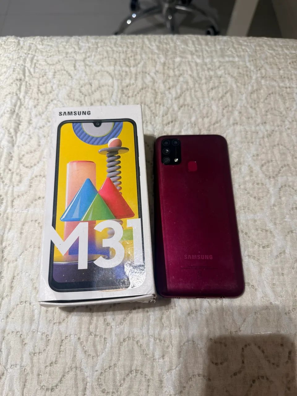 Samsung Galaxy M31 128GB Rosa  - Foto 3