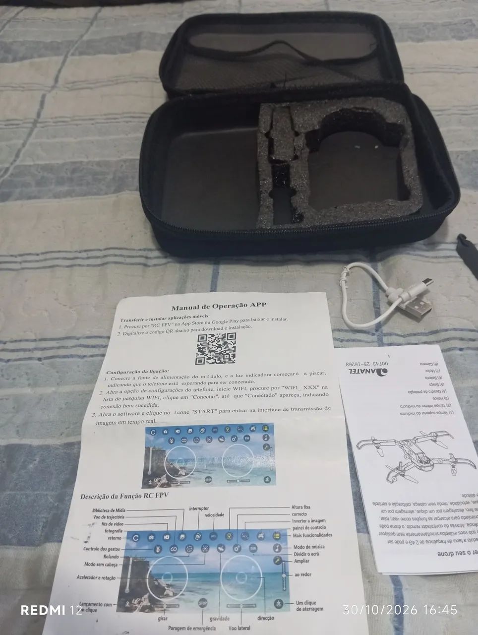 Drone E99 Completo - Foto 4
