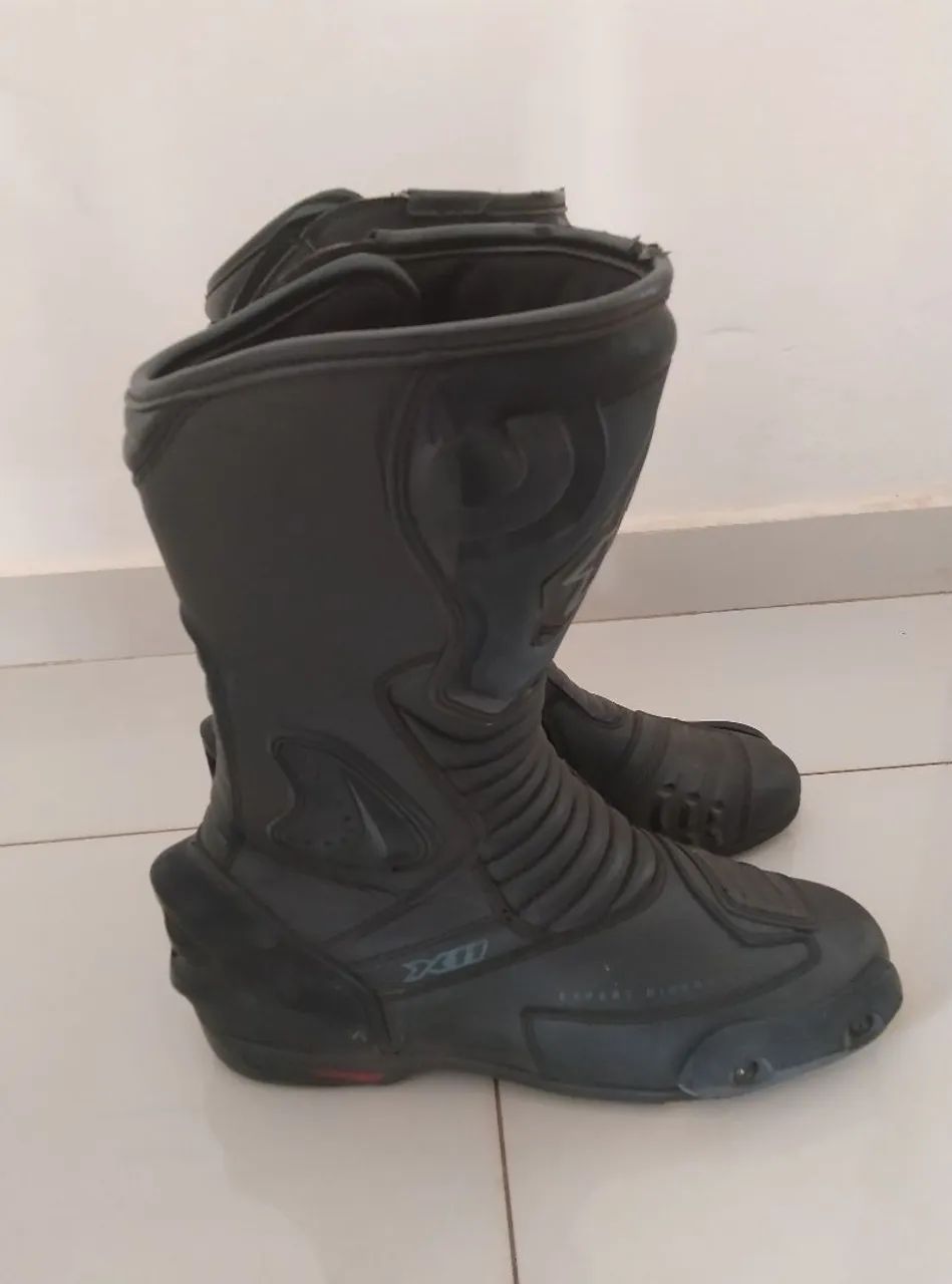 Bota X11 Race Track Cano Longo 41 - Foto 2