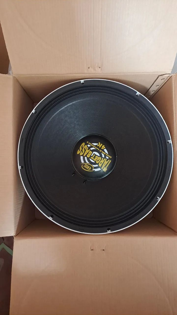 2 Falante eros 4k 2000 RMS de 18 polegadas  - Foto 3