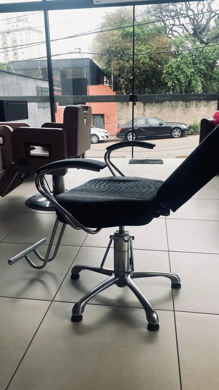 Poltrona para salão de beleza / barbearia  - Foto 3