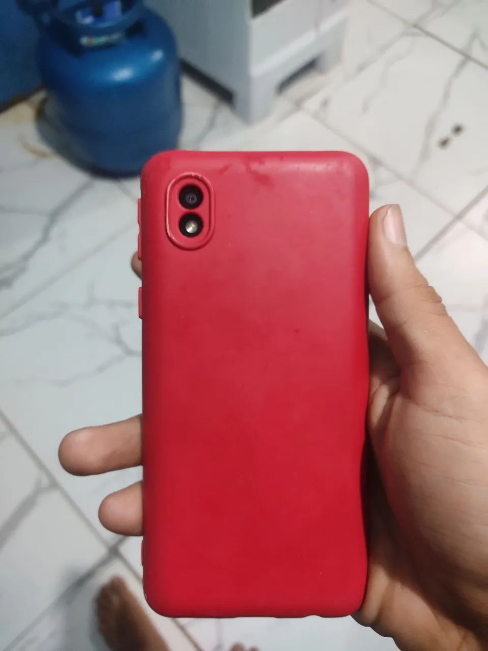 Vendo esse a01 core era da minha mulher  - Foto 2