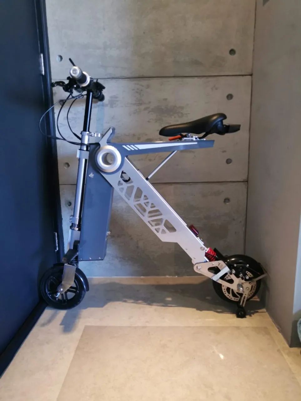 Bicicleta elétrica 