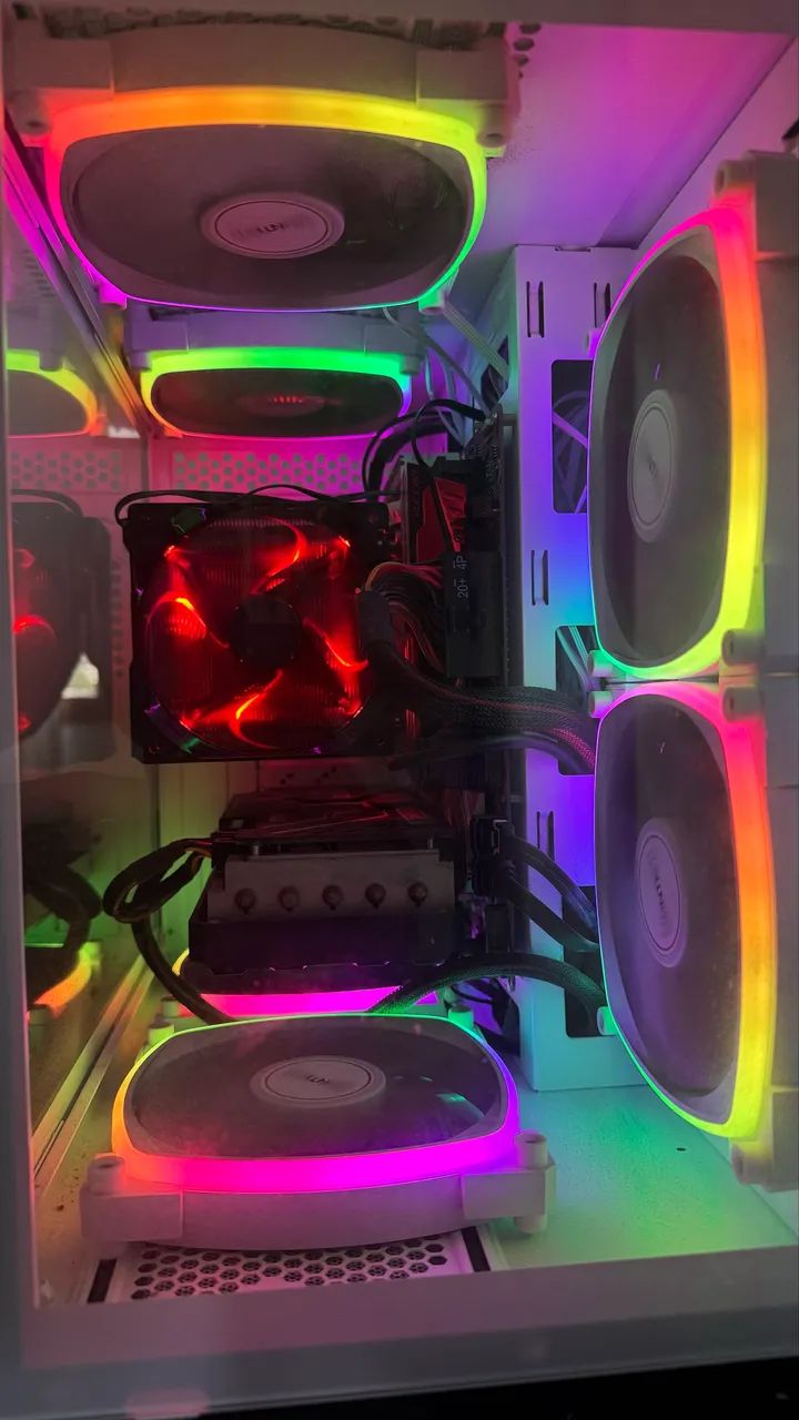 PC Gamer RTX 3070 Ti Ryzen 5600x - Foto 4