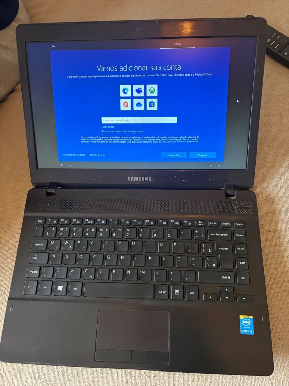 Notebook Samsung NP370E4K - Foto 4