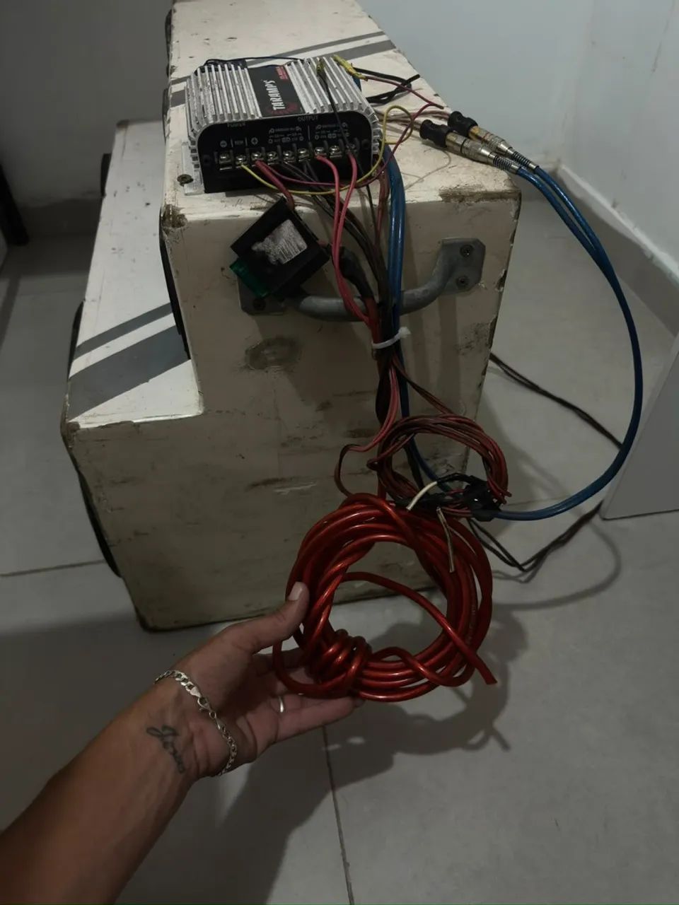 Caixa de som  - Foto 3