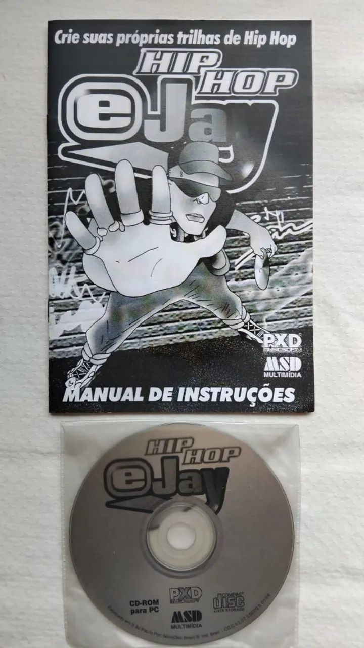 CD Rom Hip Hop E-Jay - CDs, DVDs etc - Vila São Luís, Duque de