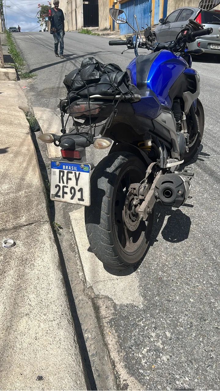 Fazer 2020 azul  - Foto 2