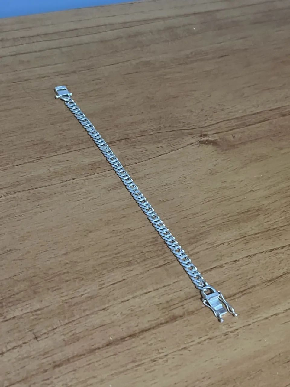 Pulseira de prata 925 ! Elo duplo !!! - Foto 3