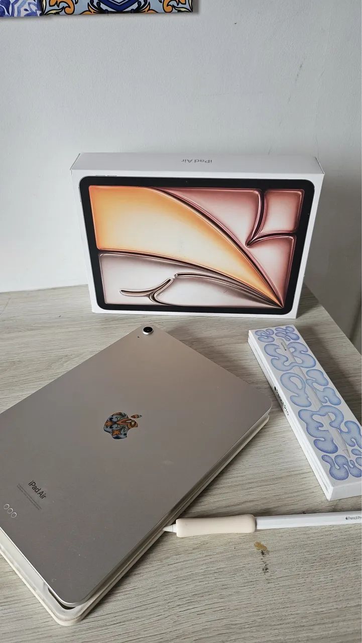 iPad Air 11, WiFi, 128gb (starlight)+ Apple Pencil Pro - Foto 2