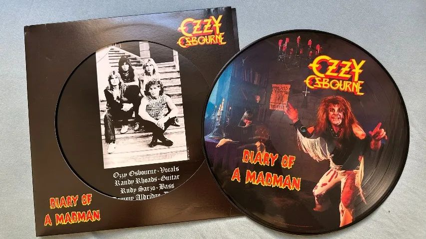 Vinil Ozzy Osbourne - Diary of a Madman Picture Disc + Encarte