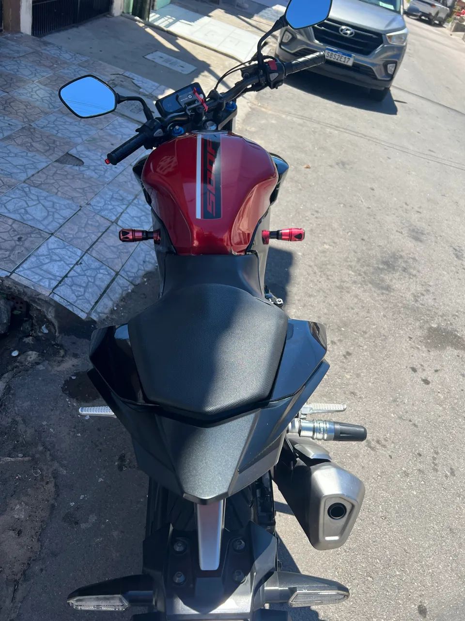 CB 500F 2020  - Foto 4
