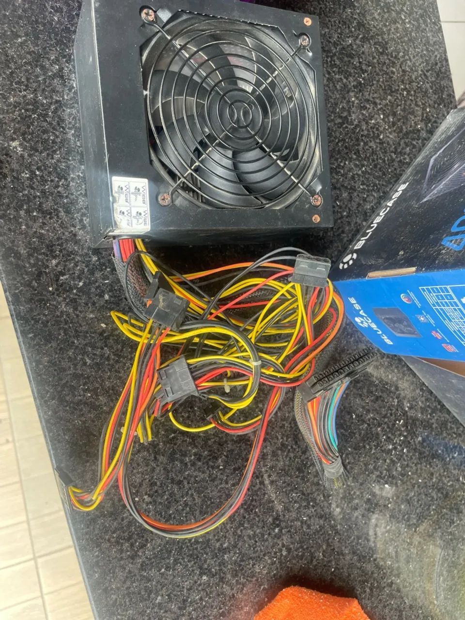 Fonte de PC 600w - Foto 4