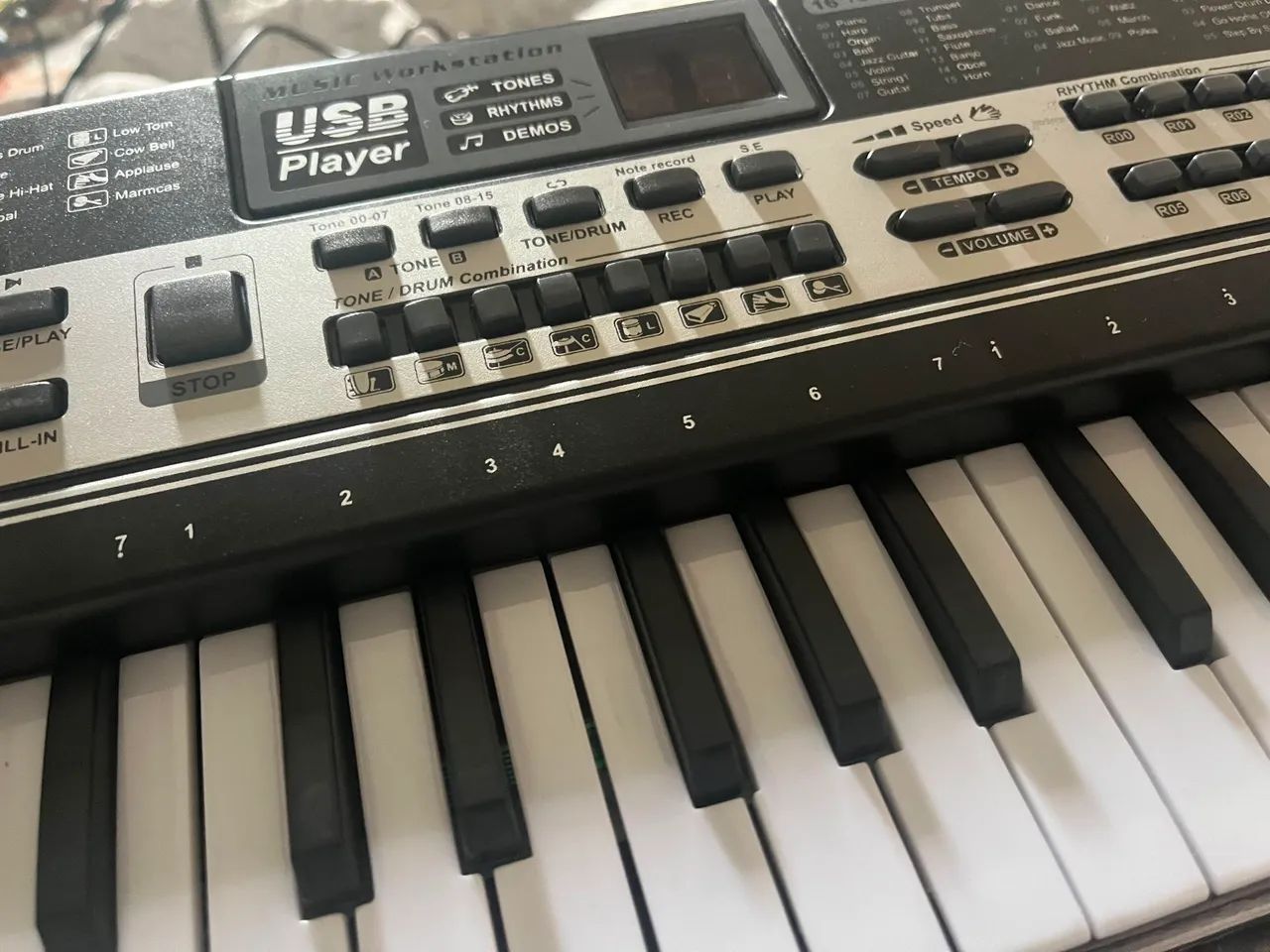 Teclado electrónico Keyboard 